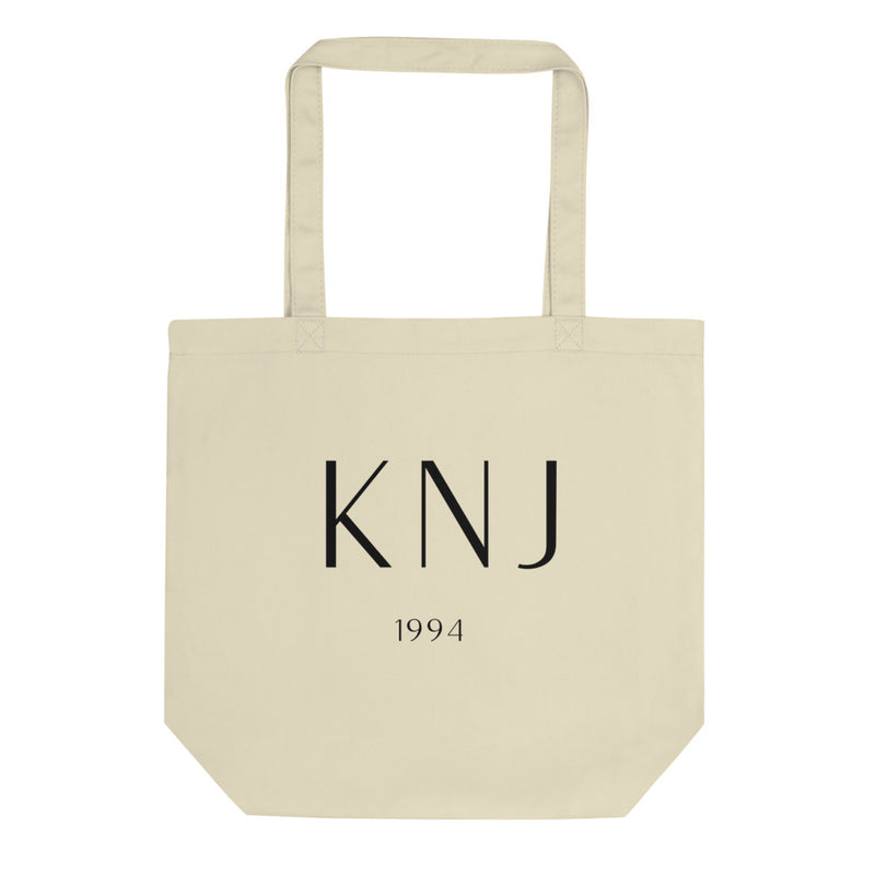 KIM NAMJOON INITIALS TOTE BAG