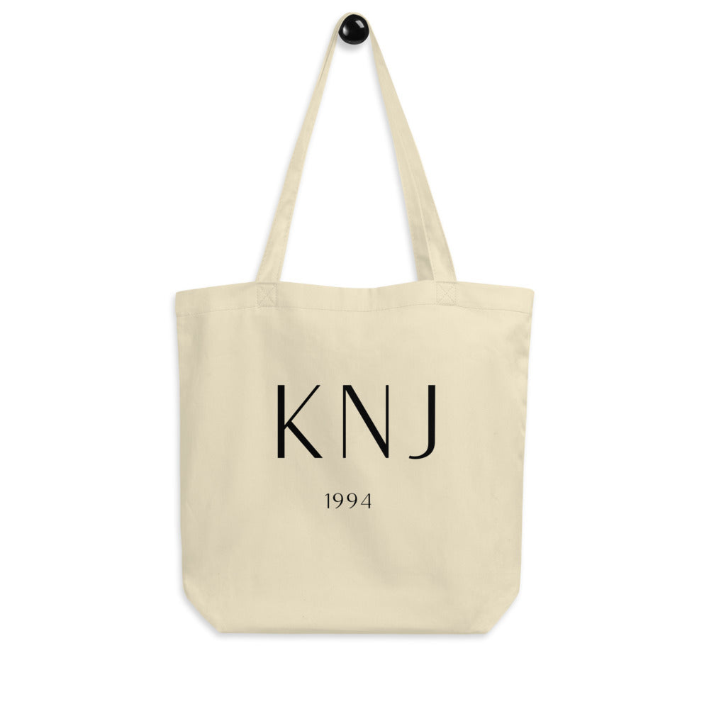 KIM NAMJOON INITIALS TOTE BAG