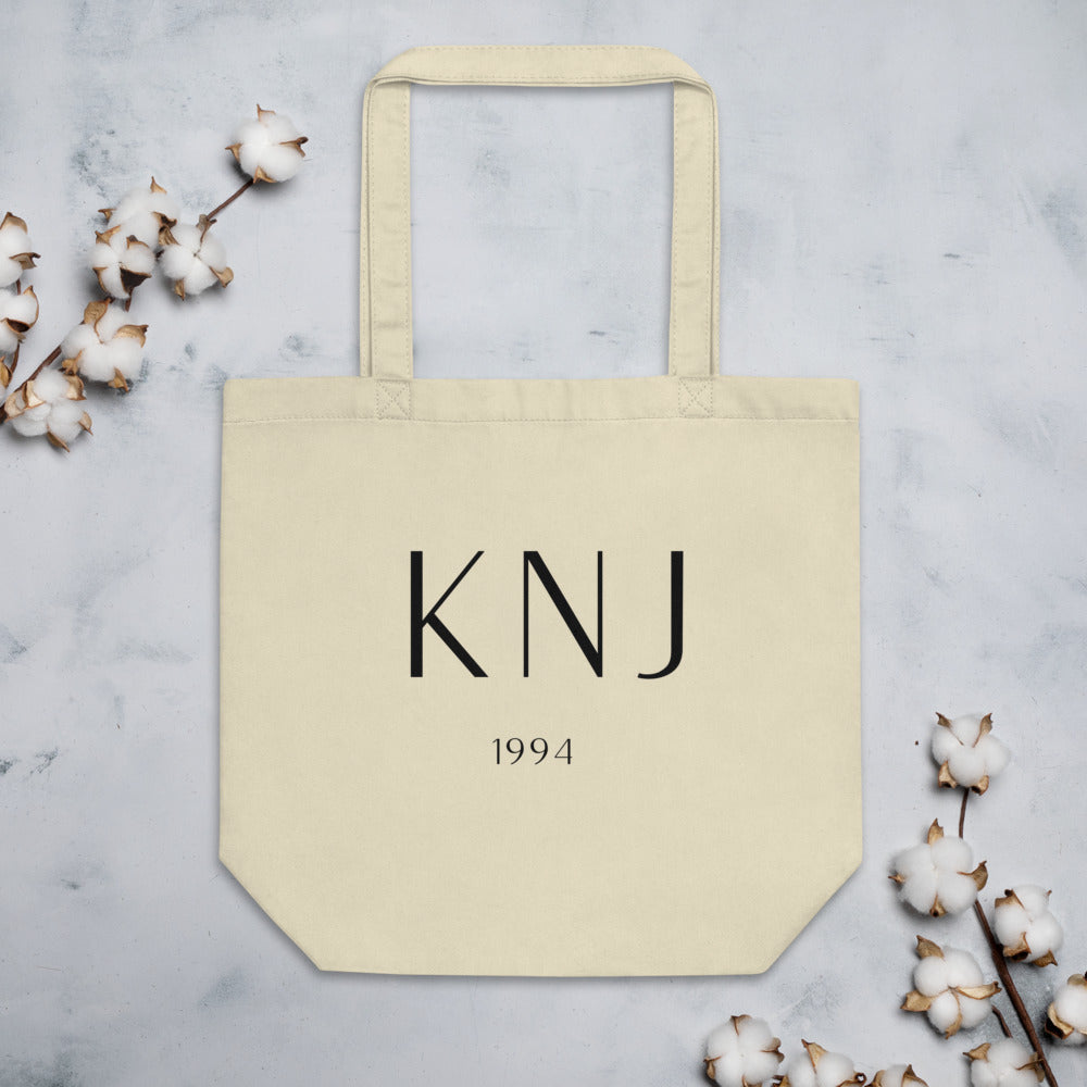 KIM NAMJOON INITIALS TOTE BAG