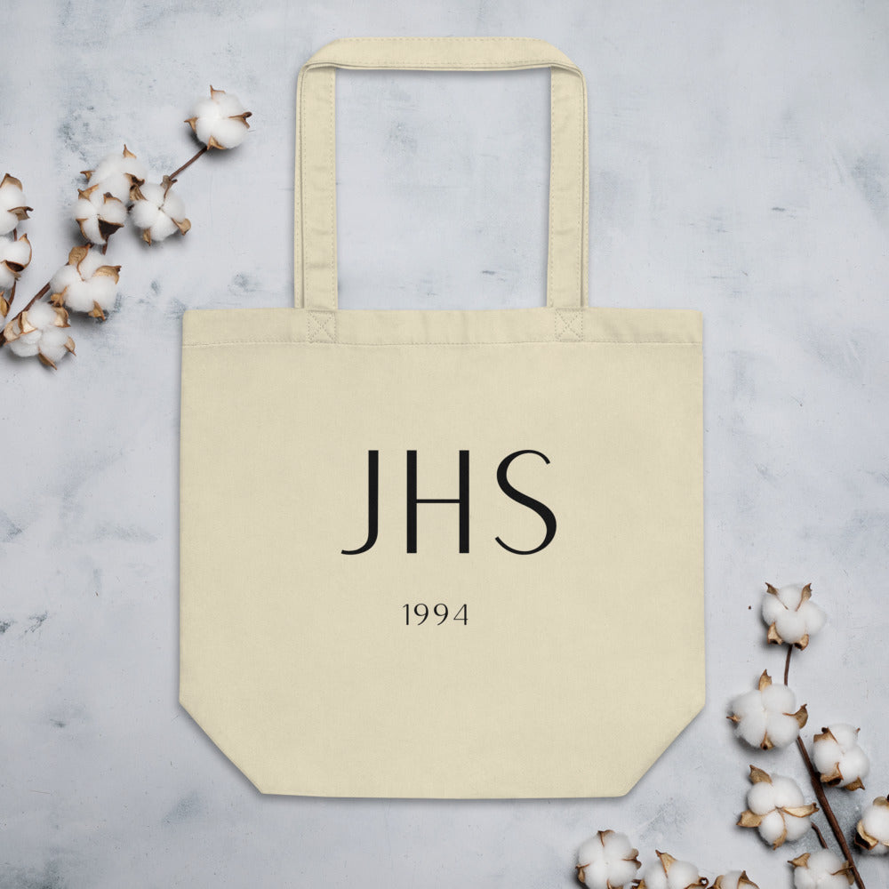 JUNG HOSEOK INITIALS TOTE BAG