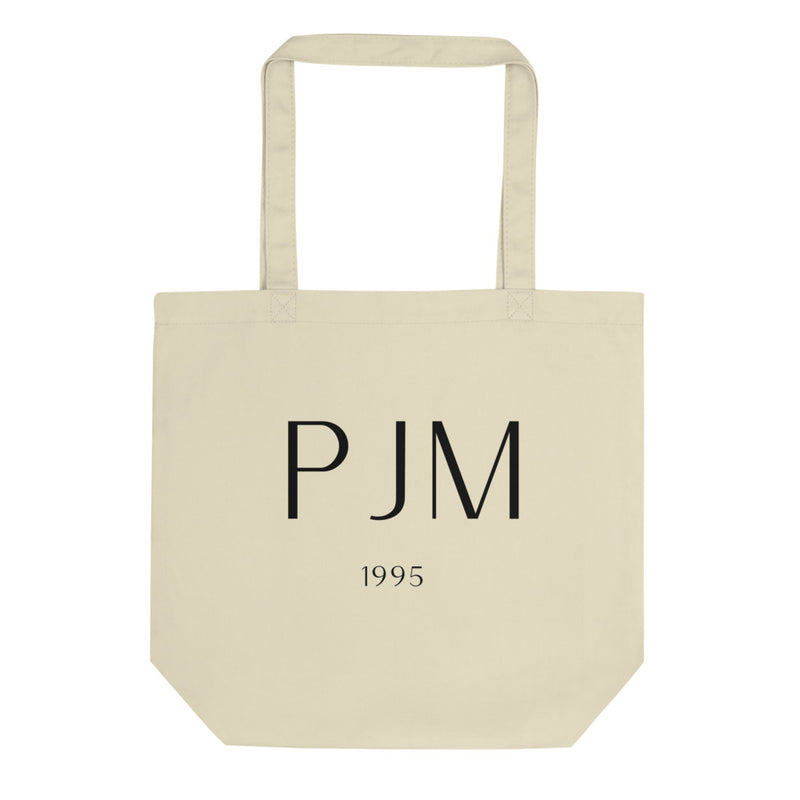 PARK JIMIN INITIALS TOTE BAG