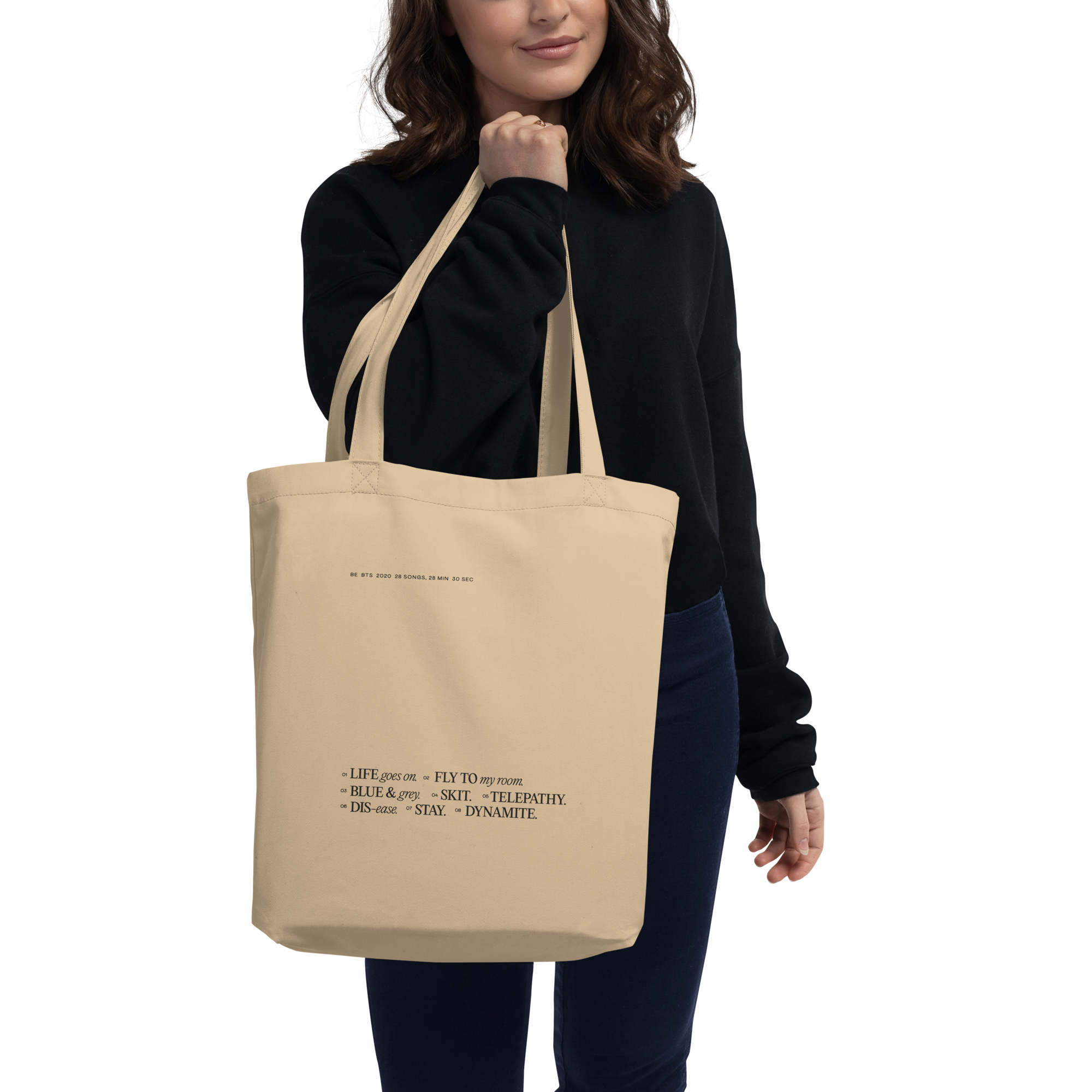 BE ALBUM Eco Tote Bag