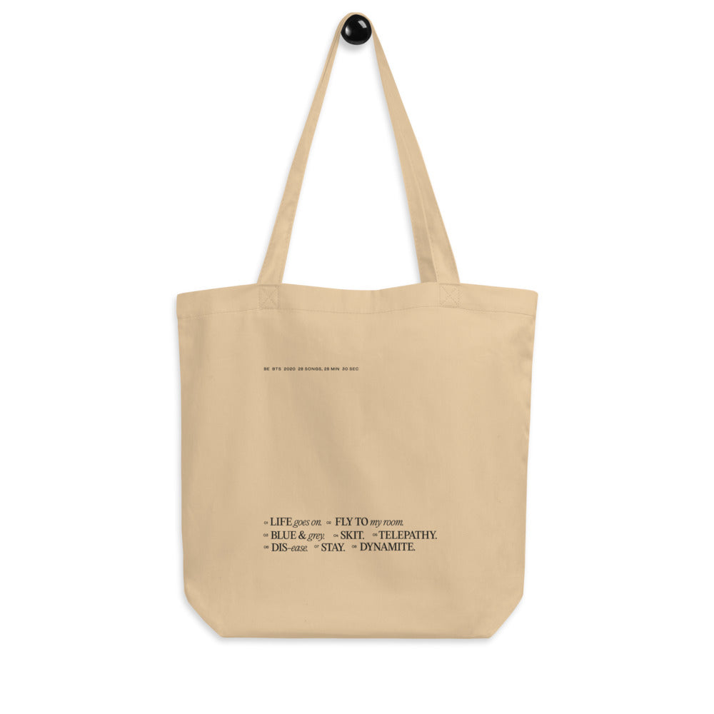 BE ALBUM Eco Tote Bag