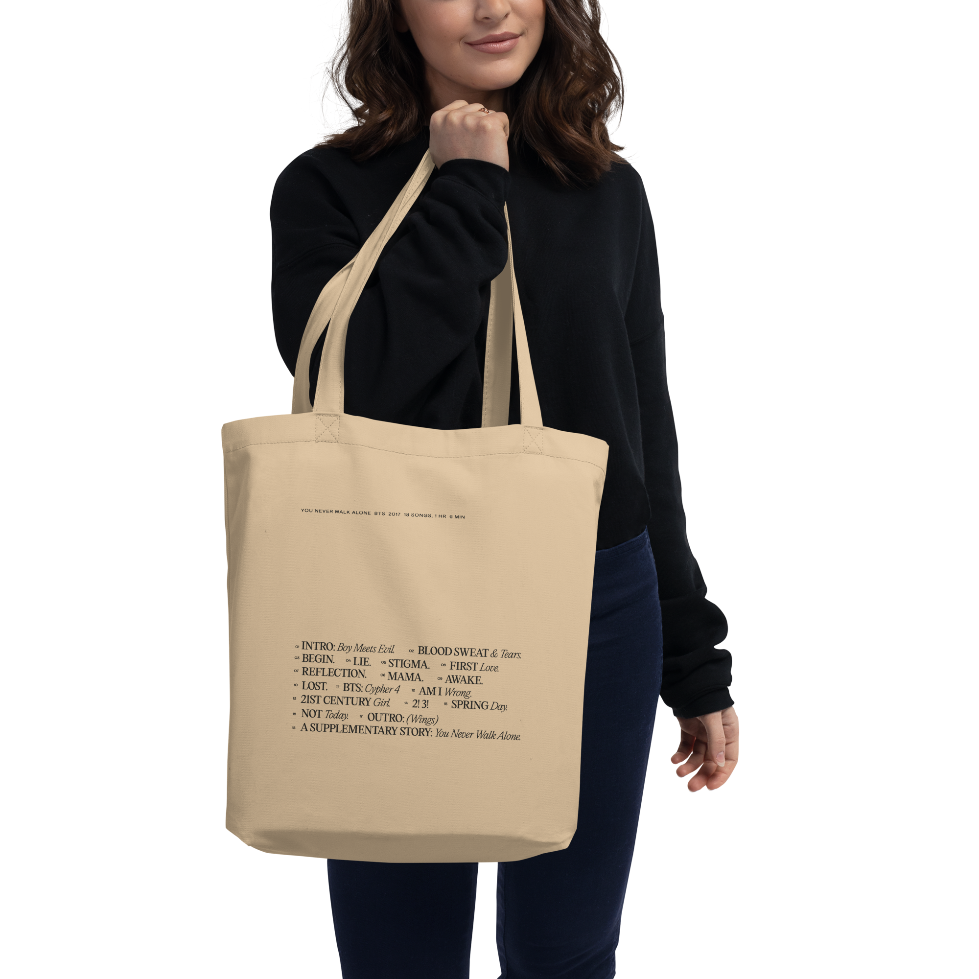 YOU NEVER WALK ALONE ALBUM Eco Tote Bag