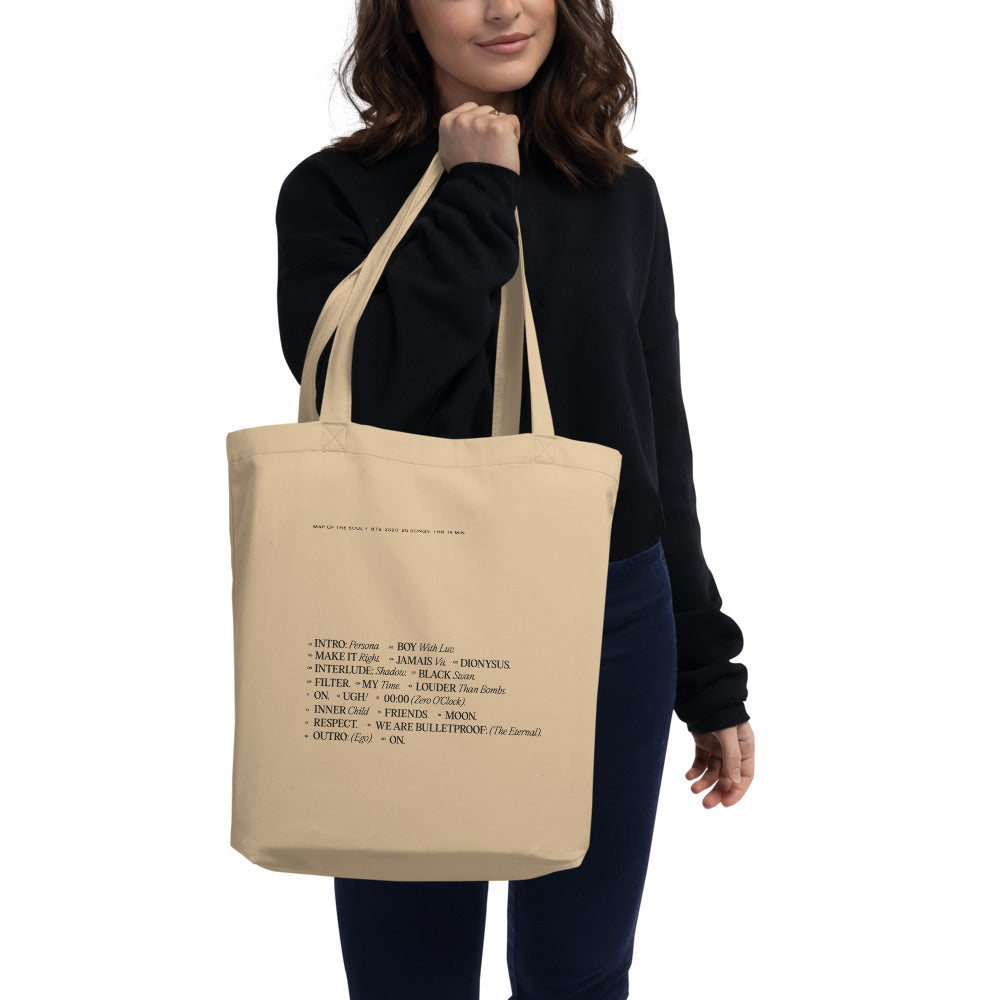 MAP OF THE SOUL: 7 ALBUM Eco Tote Bag