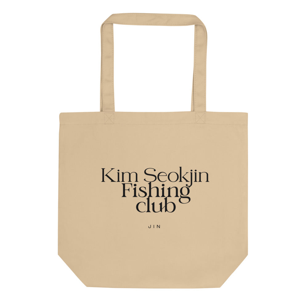 Kim Seokjin Fishing Club Eco Tote Bag