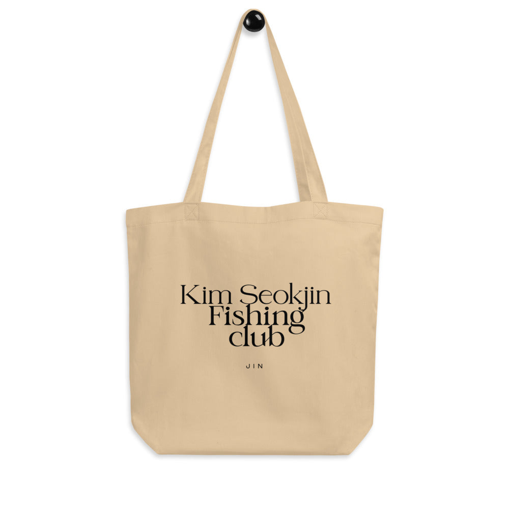 Kim Seokjin Fishing Club Eco Tote Bag