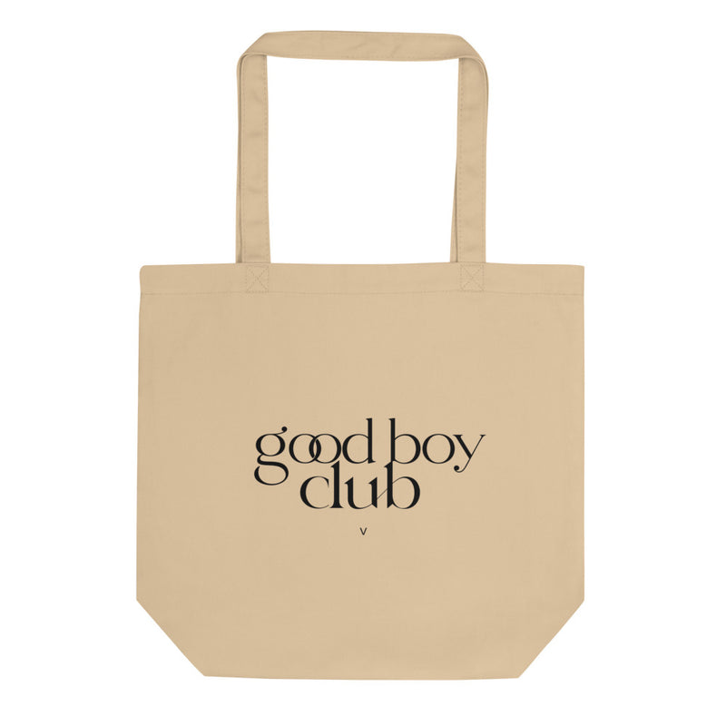 Good Boy Club Eco Tote Bag