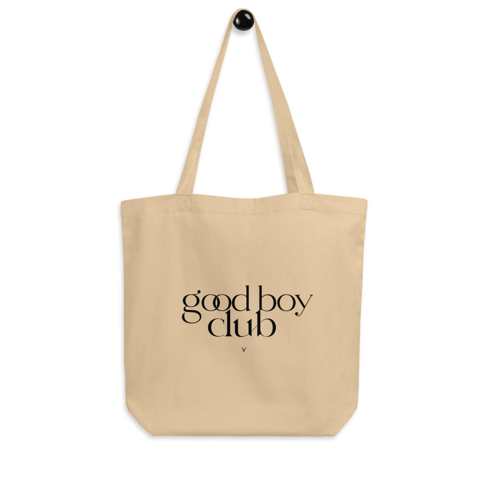 Good Boy Club Eco Tote Bag