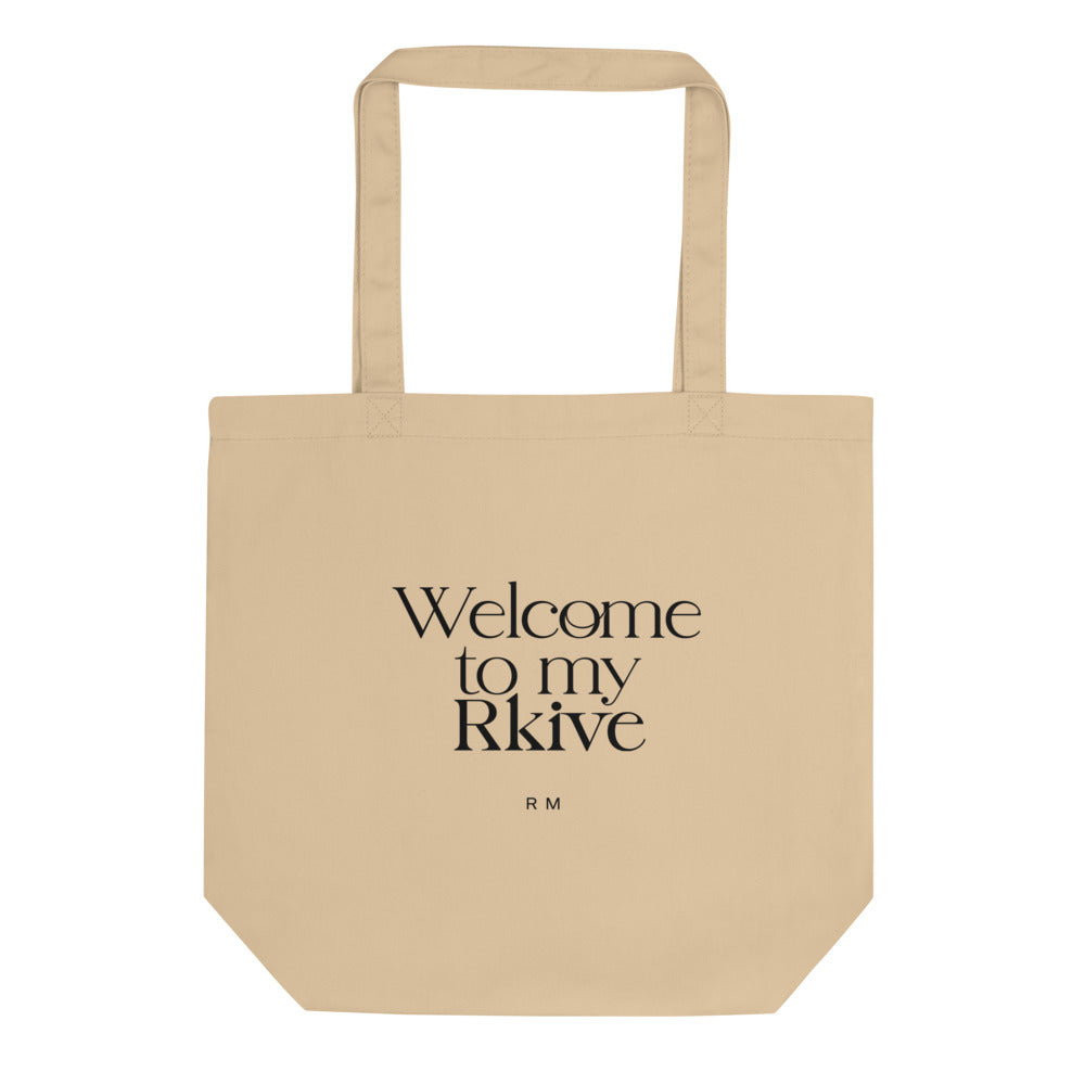 Welcome To My Rkive Eco Tote Bag