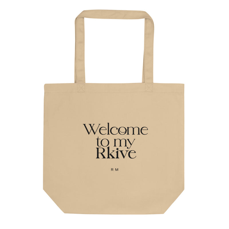 Welcome To My Rkive Eco Tote Bag