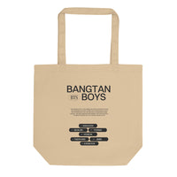 Bangtan Boys Tote Bag