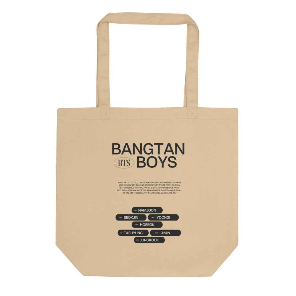 TAEHYUNG Tote Bag – Little Bangtan