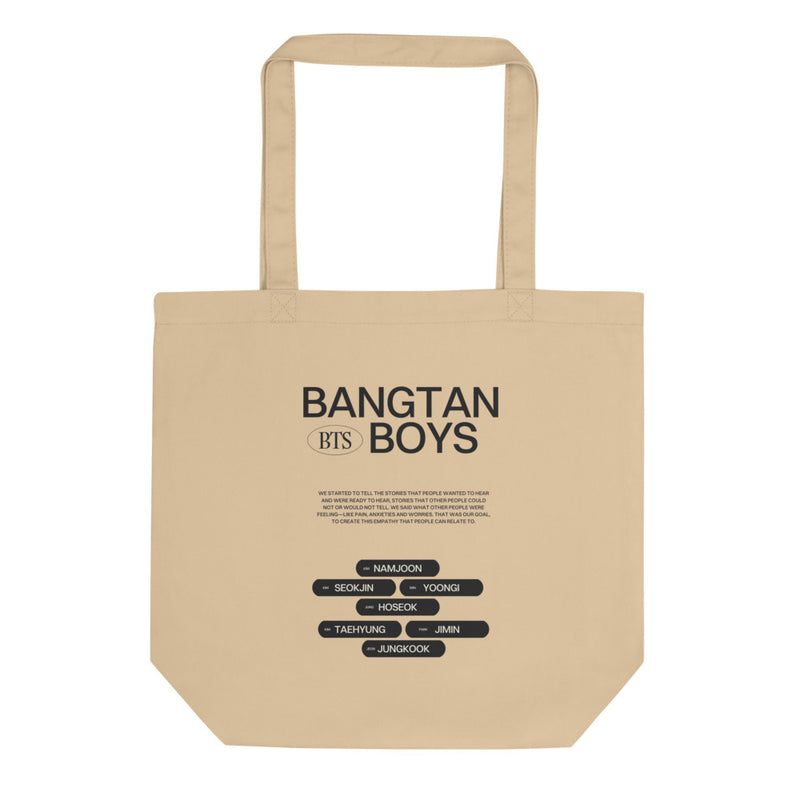 Bangtan Boys Tote Bag