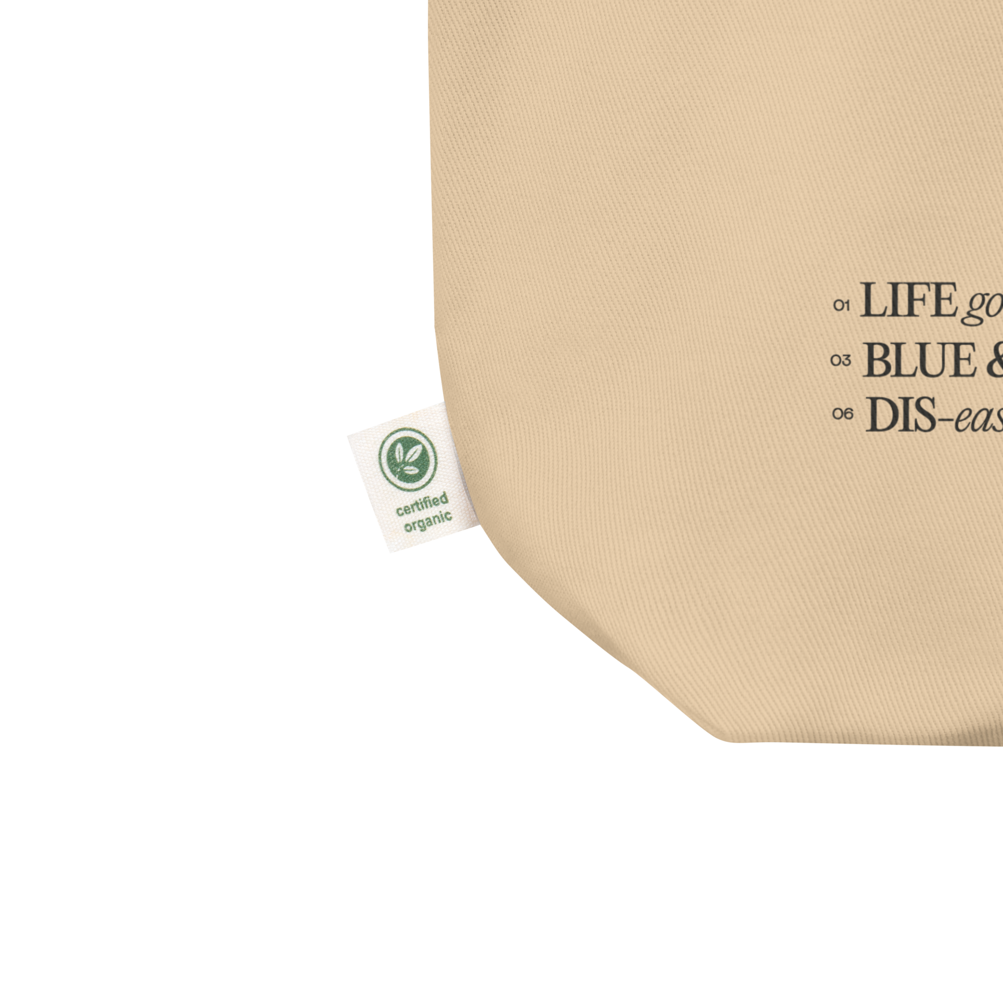 BE ALBUM Eco Tote Bag