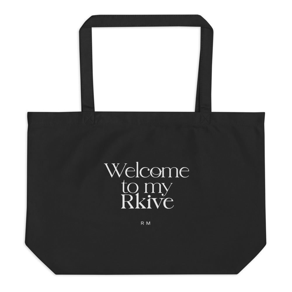 Welcome To My RKive RM tote bag