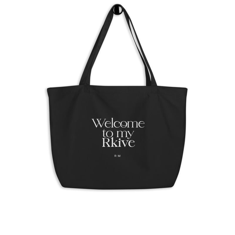 Welcome To My RKive RM tote bag