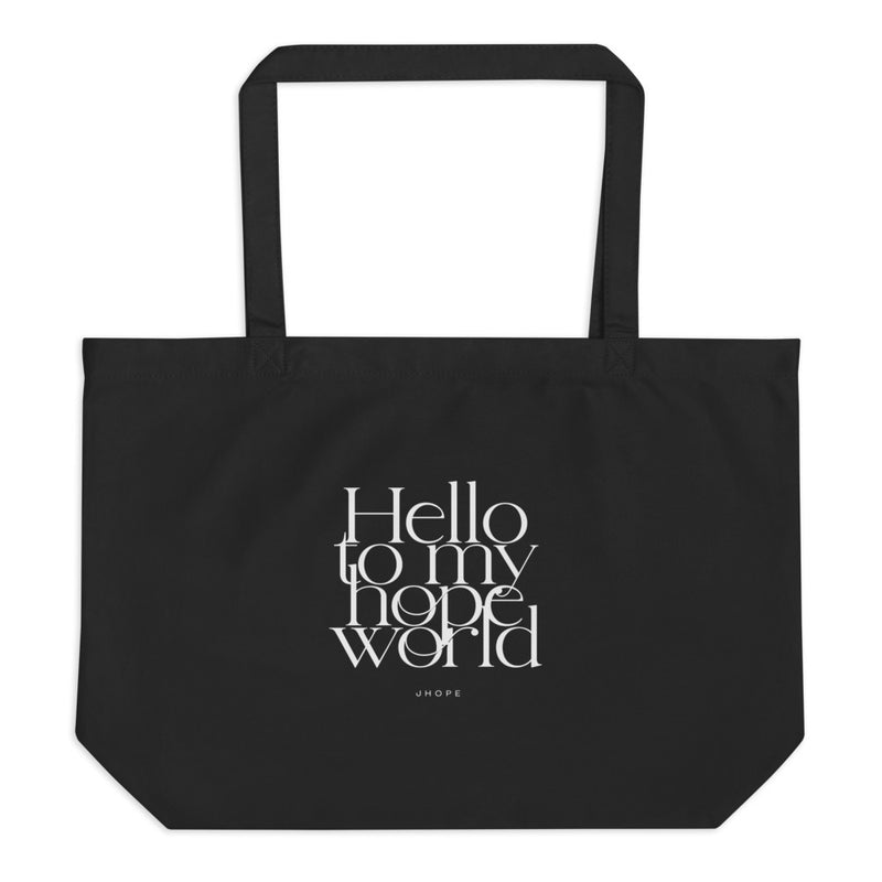 Hello to my Hope World Jhope  tote bag