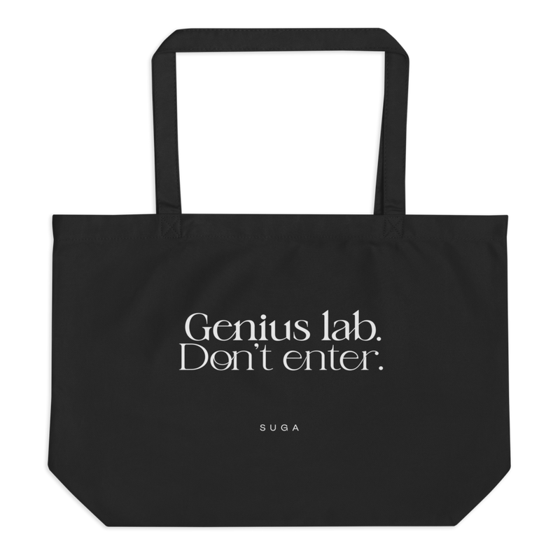 Genius Lab Suga tote bag