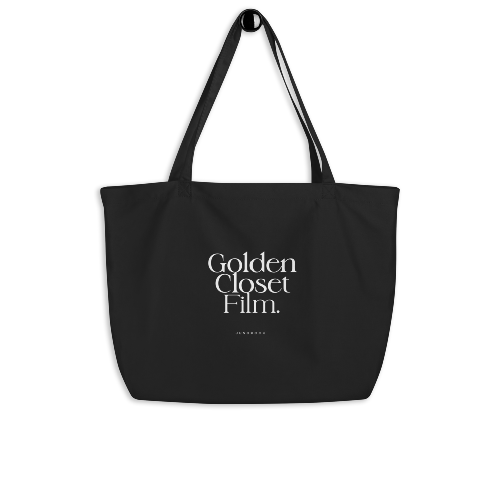 Golden Closet Film JK tote bag