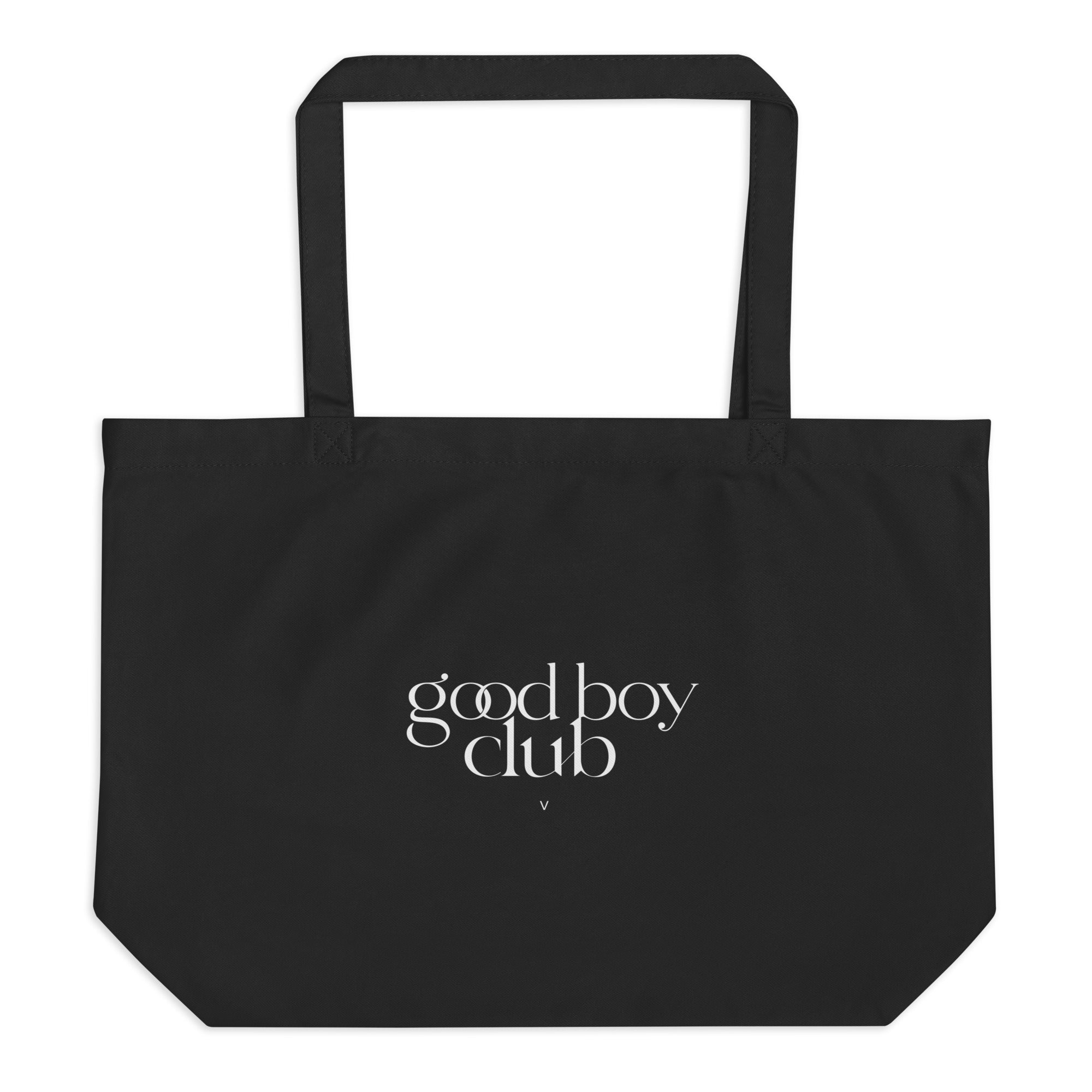 Good boy club V Tote Bag