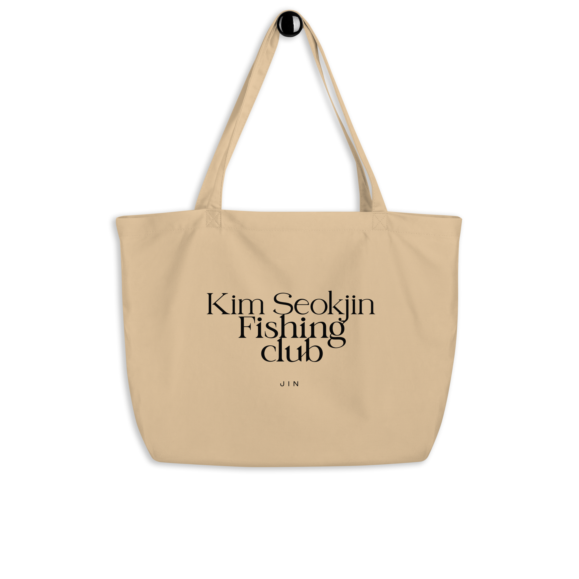 Fishing Club Jin tote bag