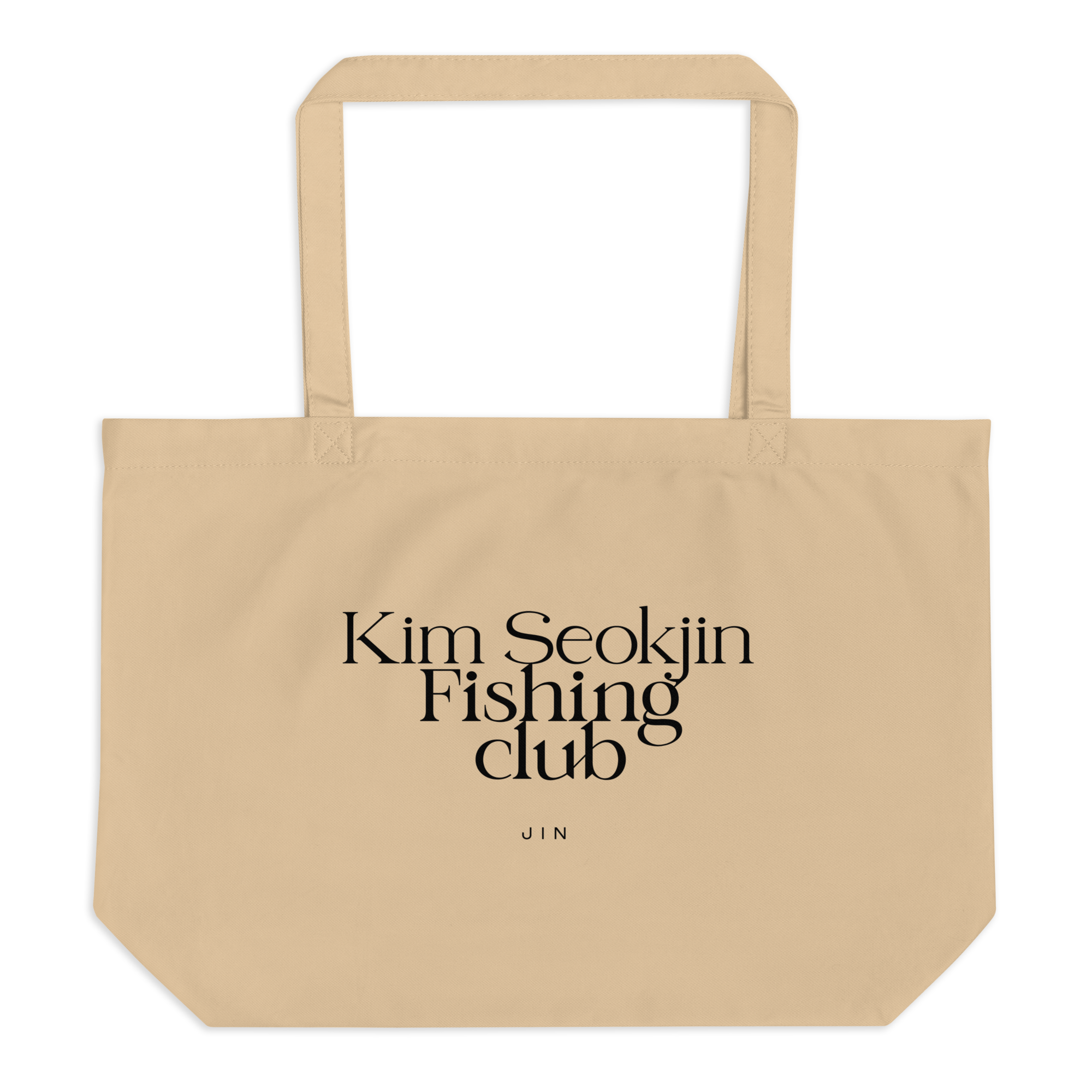 Fishing Club Jin tote bag