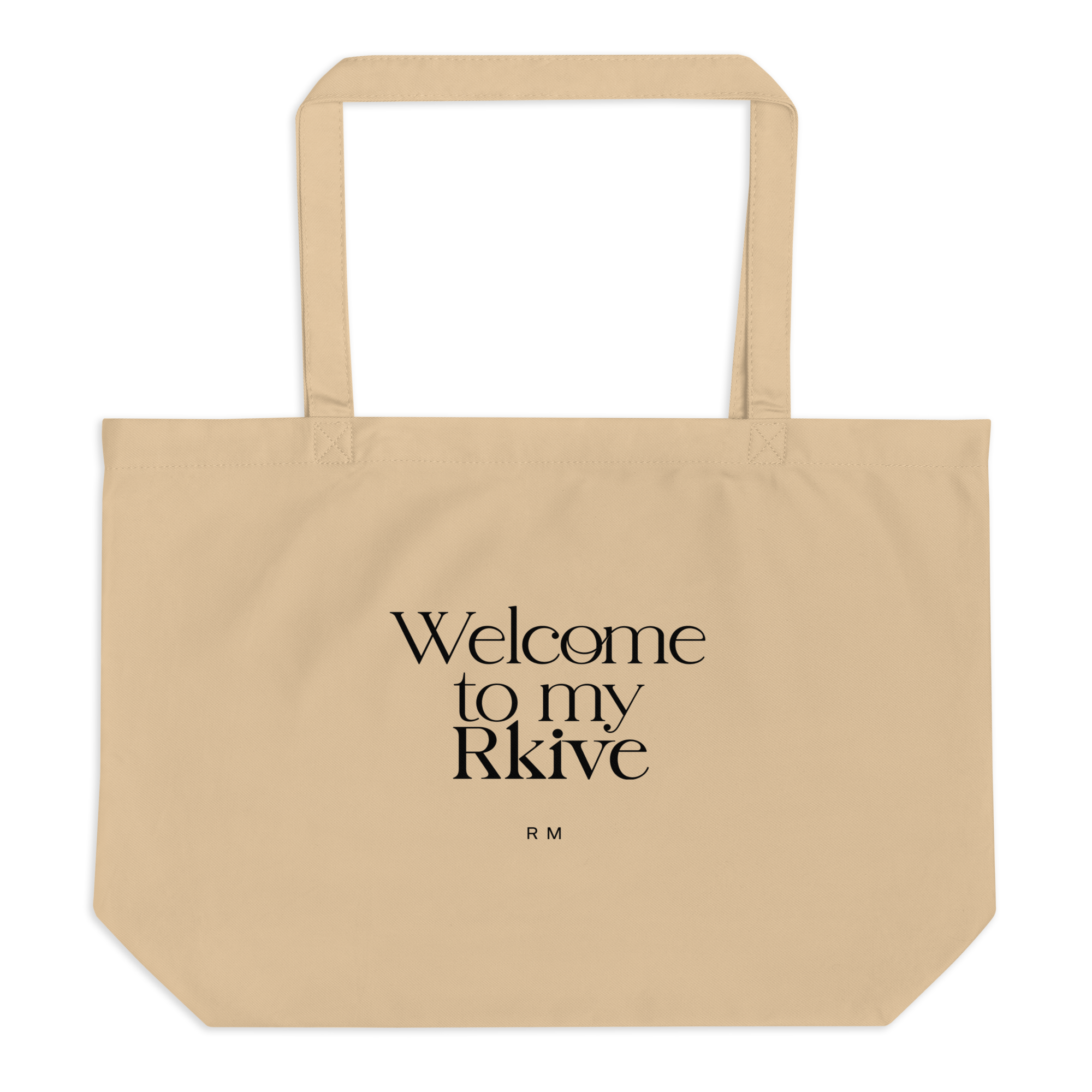 Welcome To My RKive RM tote bag