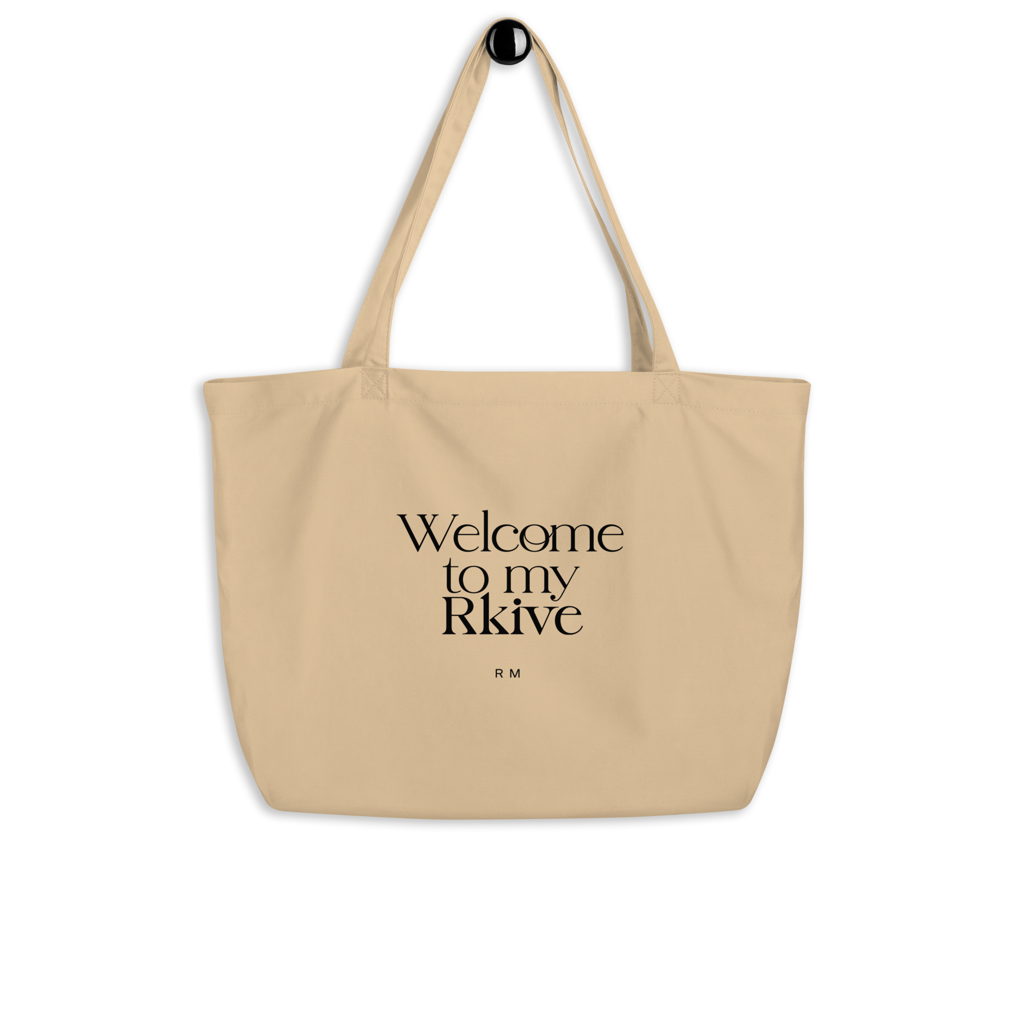 Welcome To My RKive RM tote bag