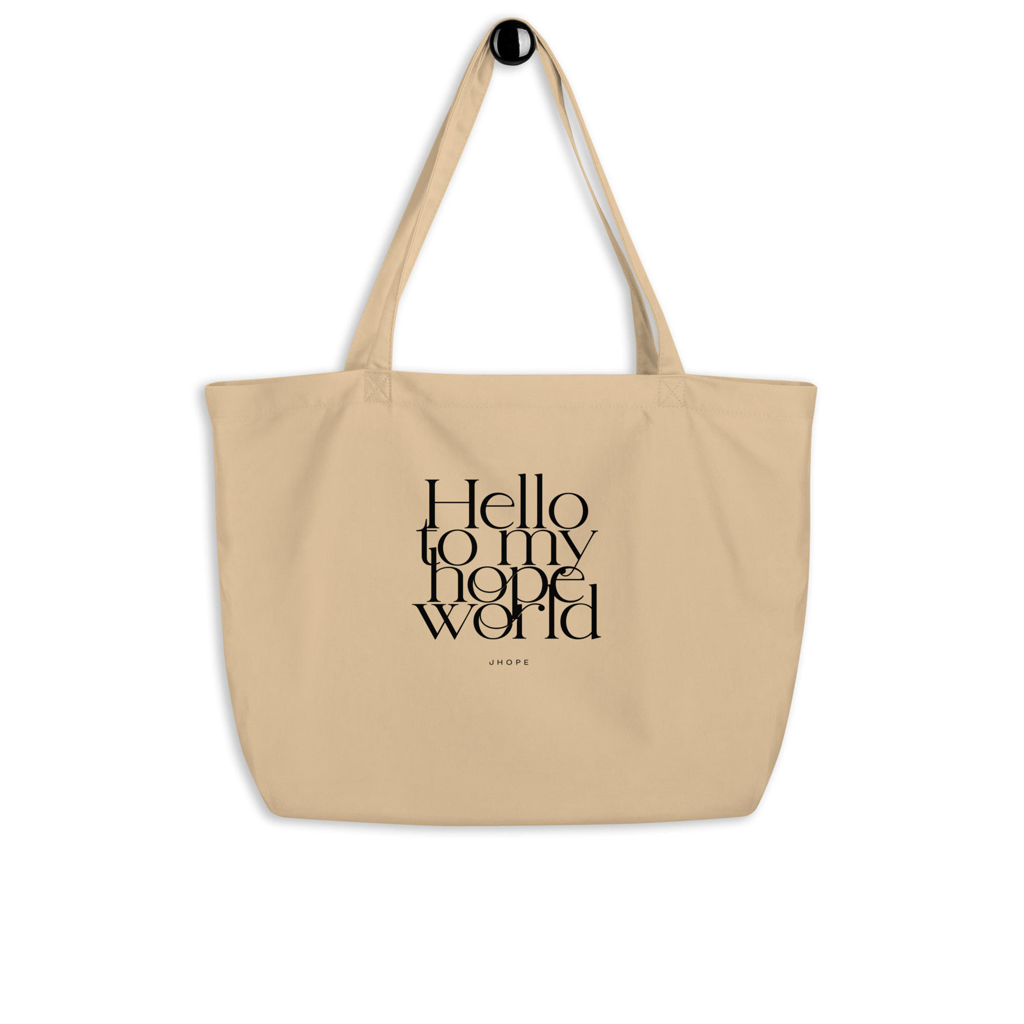 Hello to my Hope World Jhope  tote bag