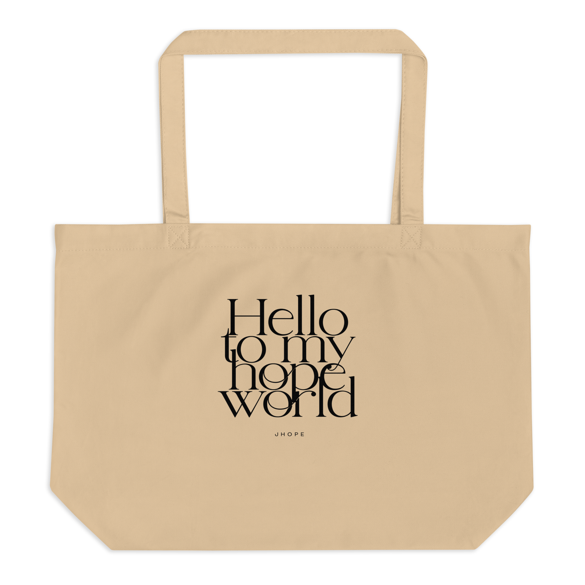 Hello to my Hope World Jhope  tote bag