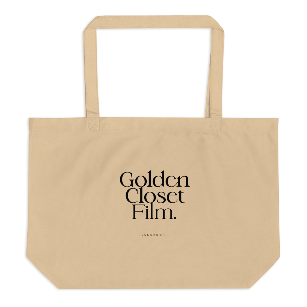 Golden Closet Film JK tote bag