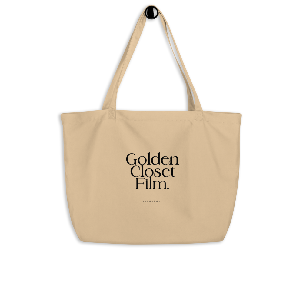 Golden Closet Film JK tote bag