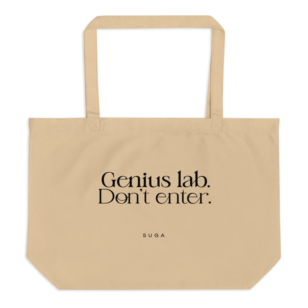 Genius Lab Suga tote bag