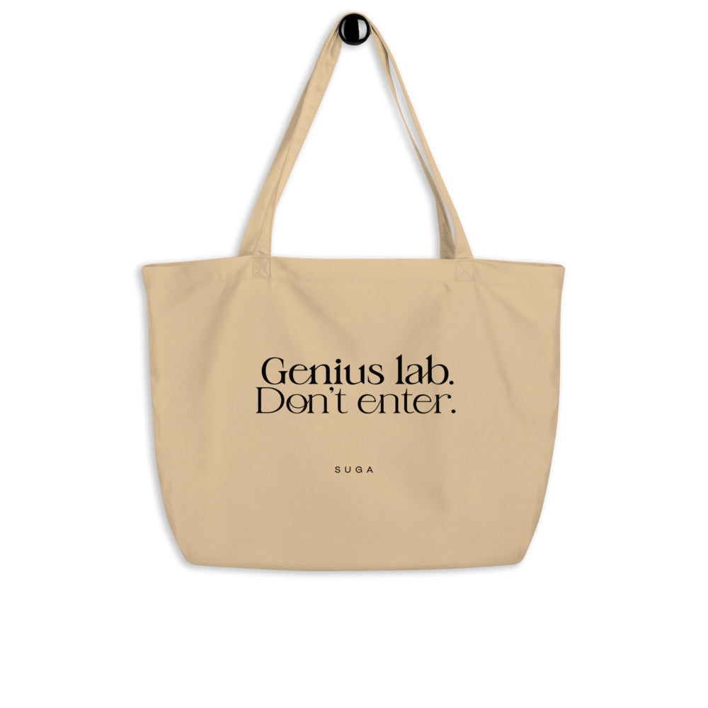 Genius Lab Suga tote bag