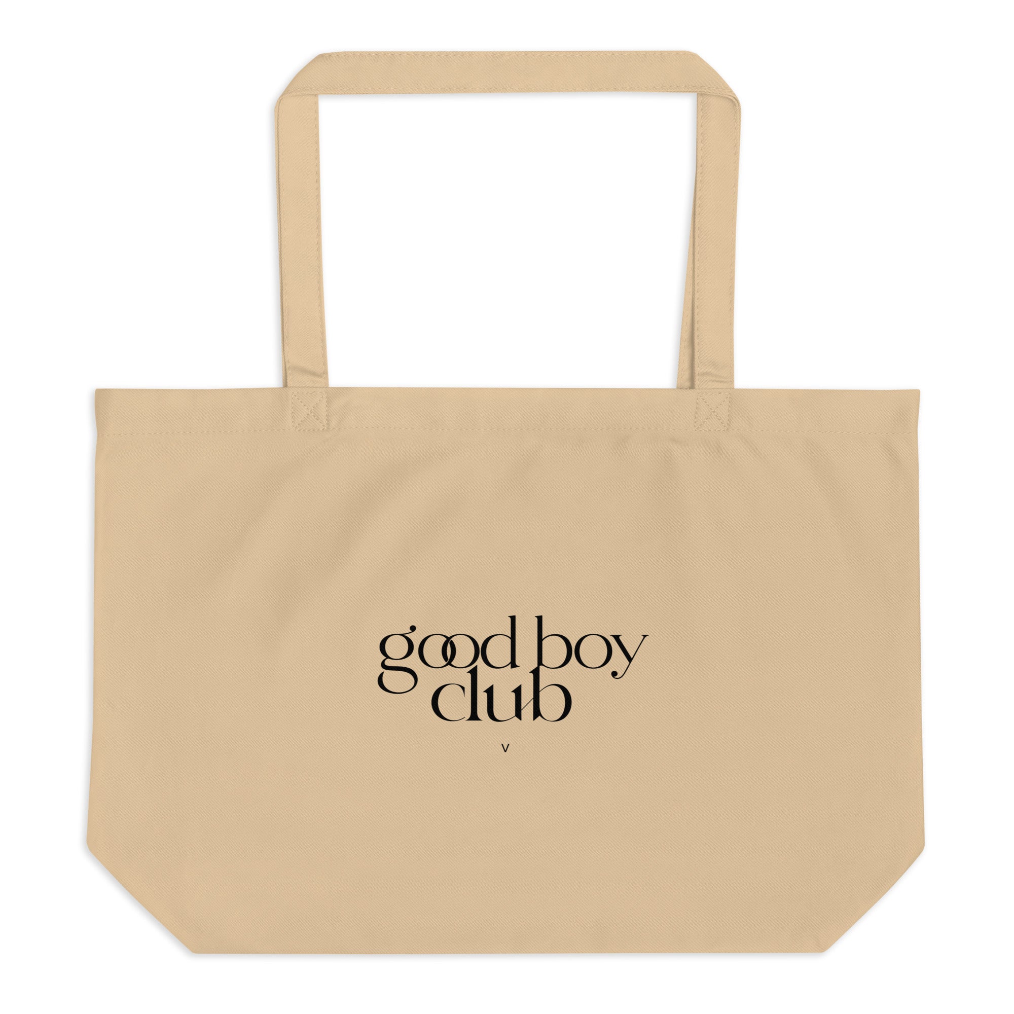 Good boy club V Tote Bag