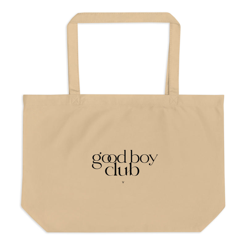 Good boy club V Tote Bag