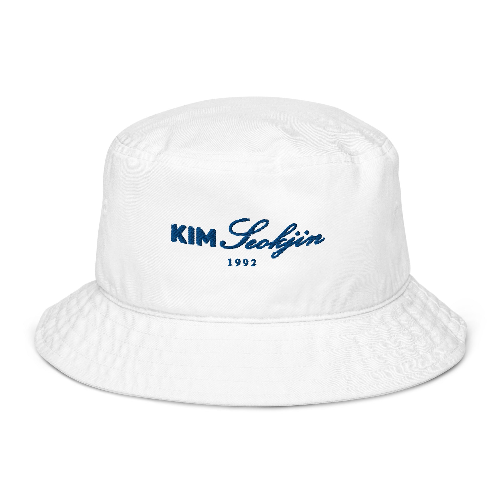 Kim Seokjin Vintage bucket hat