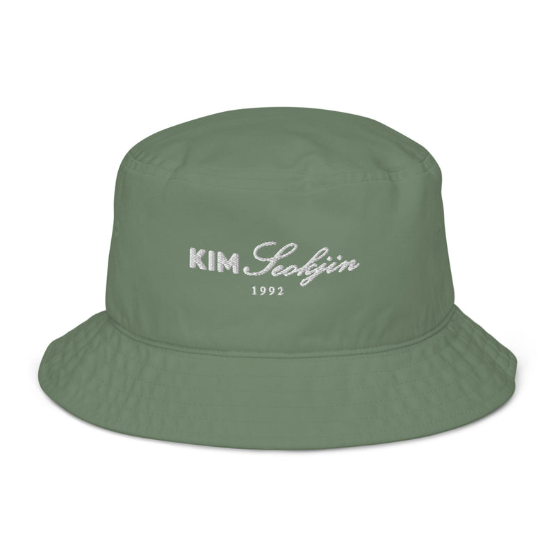 Kim Seokjin Vintage bucket hat