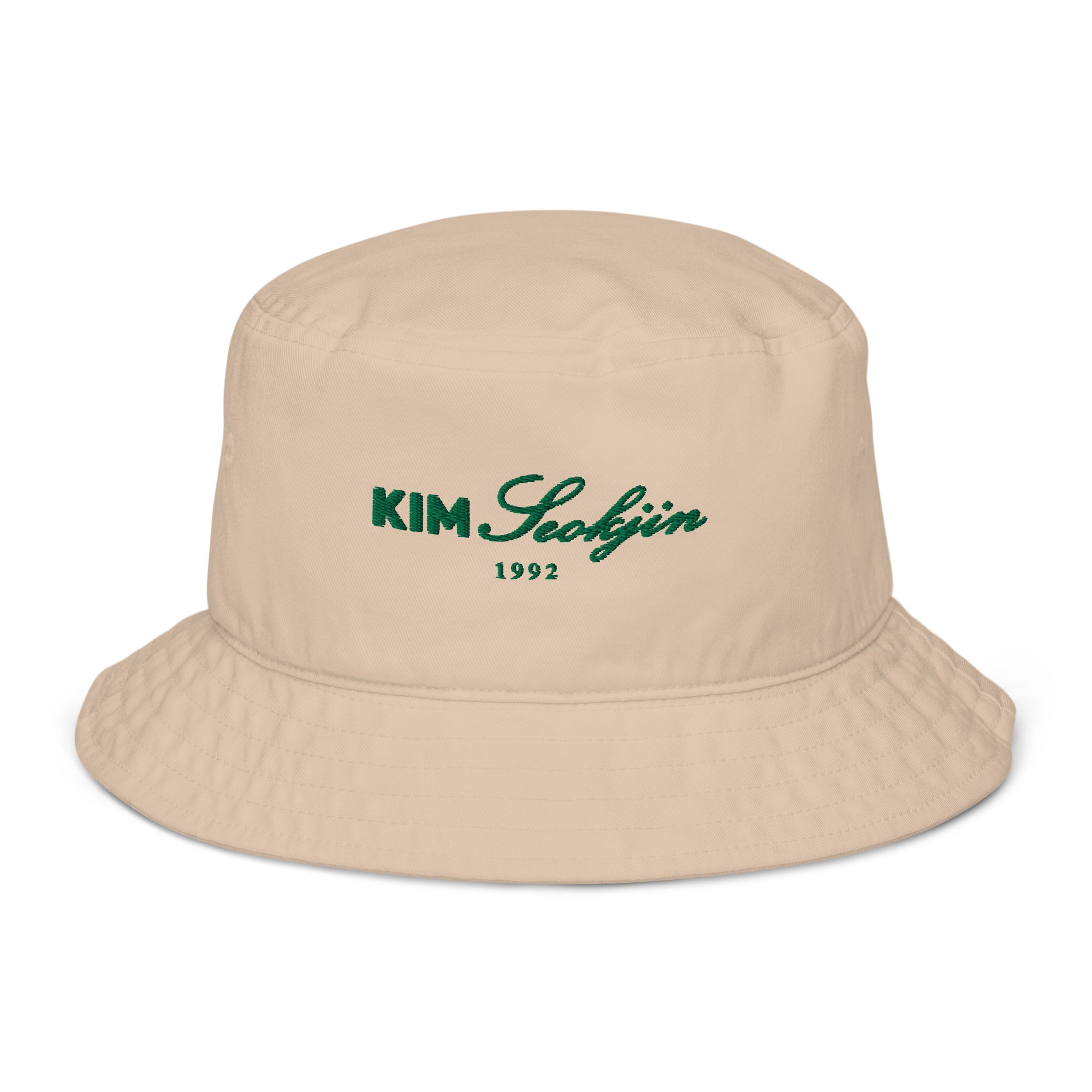 Kim Seokjin Vintage bucket hat