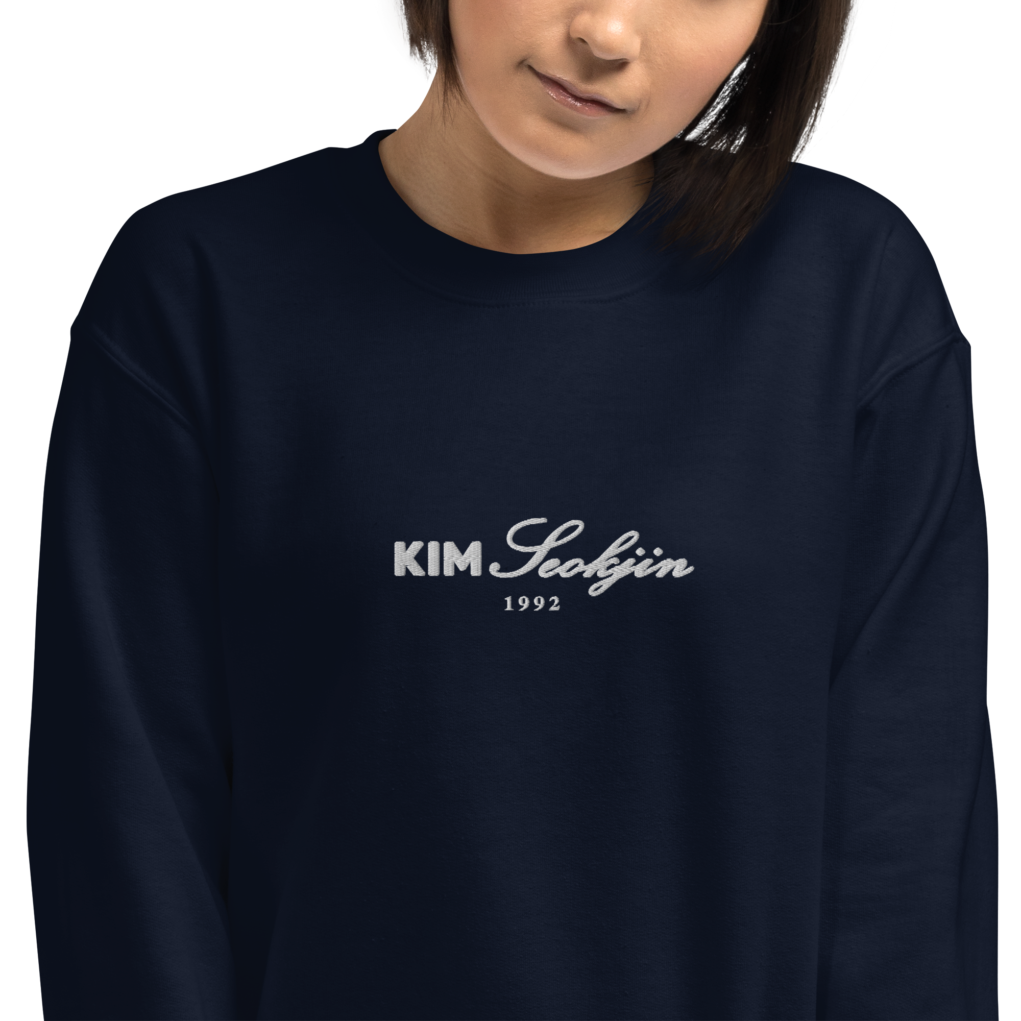 KIM SEOKJIN Vintage Sweatshirt