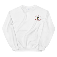 EMBROIDERED J-HOPE BIASED SWEATSHIRT