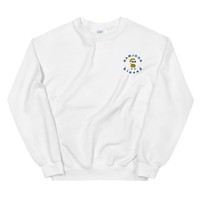 EMBROIDERED NAMJOON BIASED SWEATSHIRT