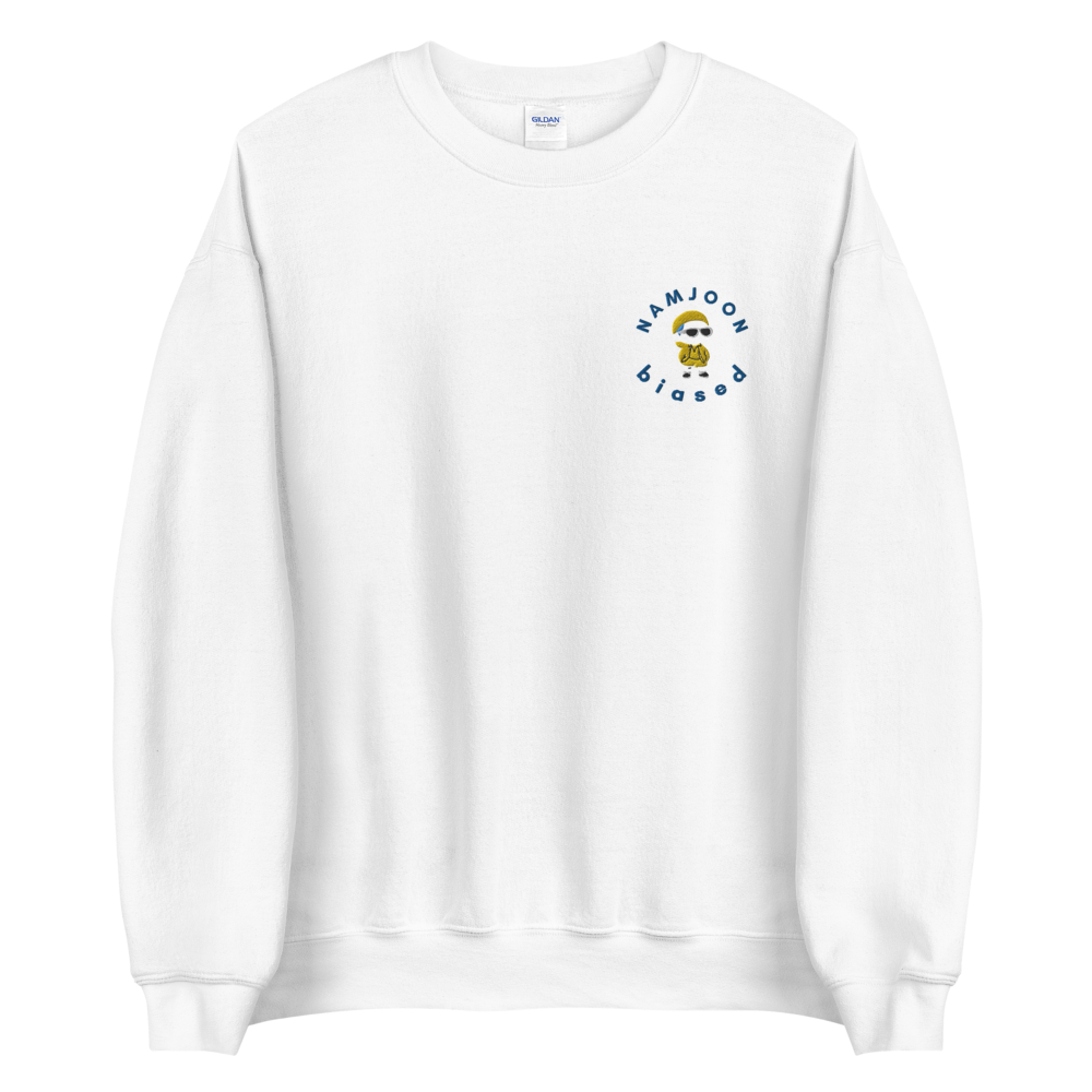 EMBROIDERED NAMJOON BIASED SWEATSHIRT