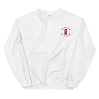 EMBROIDERED SEOKJIN BIASED SWEATSHIRT