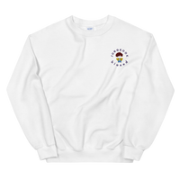 EMBROIDERED JUNGKOOK BIASED SWEATSHIRT