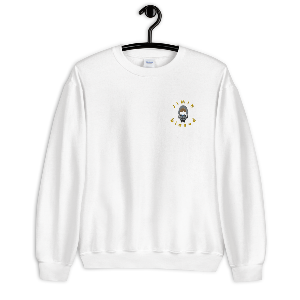 EMBROIDERED JIMIN BIASED SWEATSHIRT