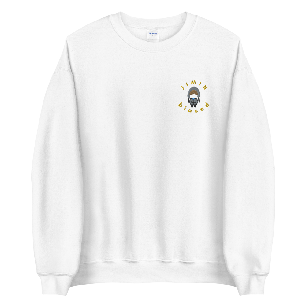 EMBROIDERED JIMIN BIASED SWEATSHIRT